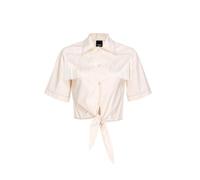Pinko COSTANTINE Camicia Popeline con Frange