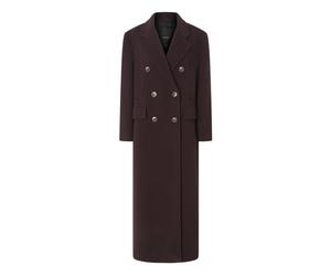 PINKO - Covent Coat - - Coats - Donna - Marrone - XS