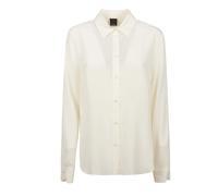 PINKO - Crackers Shirt - - Blouses & Shirts - Donna - Bianco - S