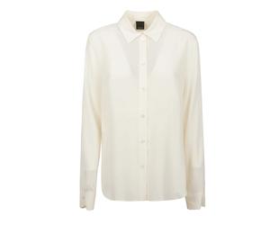 PINKO - Crackers Shirt - - Blouses & Shirts - Donna - Bianco - XS
