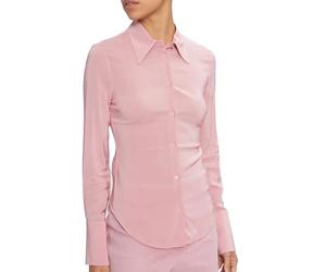Pinko Criminale Camicia Georgette Stretch