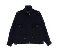 PINKO - Crostino Caban Panno Double - - Jackets - Donna - Blu - M