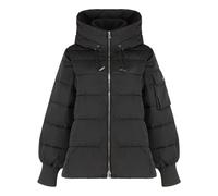 PINKO - Crusca Hooded Short Down Jacket - - Jackets - Donna - Nero - L
