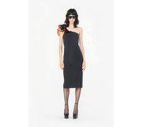 PINKO Cuvette Dress Black/orange Taglia: 38 | Abiti Midi Outlet | Donna | Nero