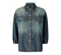 PINKO - Danae Camicia - - Blouses & Shirts - Donna - Blu - S