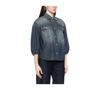 PINKO - Danae Shirt - - Blouses & Shirts - Donna - Blu - L
