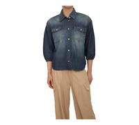 PINKO - Danae Shirt - - Blouses & Shirts - Donna - Blu - S