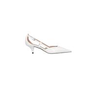 Pinko Decollete, Scarpa décolléte Donna, Bianco, 35 EU