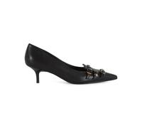 PINKO - Decollettè in pelle con borchie - - Shoes - Donna - Nero - 39 EU