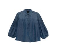 PINKO - Denim Shirt - - Blouses & Shirts - Donna - Blu - S