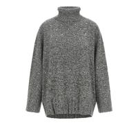 PINKO - Dolcevita con Cristalli - - Knitwear - Donna - Grigio - M