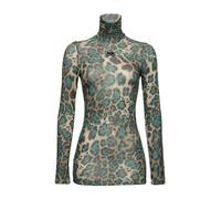 PINKO - Dolcevita Jersey Top - - Tops - Donna - Verde - L