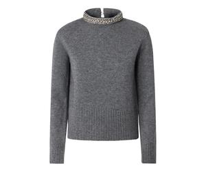 PINKO - Dolcevita - - Knitwear - Donna - Grigio - M