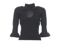 PINKO - Dolcevita Nera - - Knitwear - Donna - Nero - S