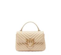 Pinko Borsa a mano Mini Lady Love Bag Puff beige da donna UNI