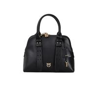 Pinko borsa Bowling Bag Medium in pelle nero UNI