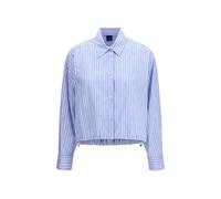 Pinko Donna Camicia Manica Lunga 106249A36J Cotone Azzurro 42