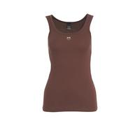 Pinko canotta a costine Calcolatore marrone