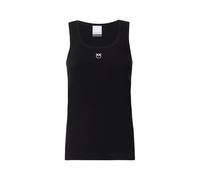 Pinko canotta a costine Calcolatore nero