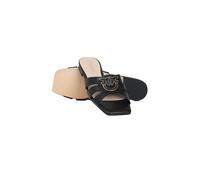 Pinko Donna Ciabatte SD0313P003 Pelle Nero 37