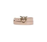 Pinko Love Berry H2 Belt Vitello Set Cintura, Rosa (O81q_Cipria-Antique Gold), S Donna