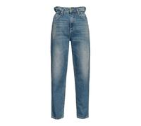 Pinko Donna Pantalone Jeans Flexi Maddie 9 Mom Pj788 Denim 1J10Z8A05T