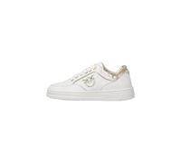 Pinko Donna Sneakers Basse SS0159P001 Pelle Bianco 37