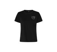 Pinko Donna T-Shirt Manica Corta 103320A2RN Cotone Nero XS