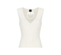 Pinko Donna Top 104808A1KW Seta Bianco S