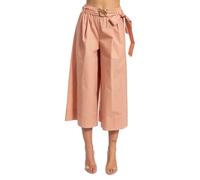 Pinko Popeline Cropped con Cintura 40