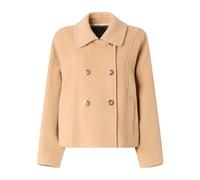 PINKO - Double-Breasted Coats - - Coats - Donna - Beige - L