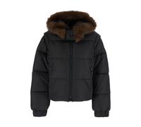 PINKO - Down Giacche - - Jackets - Donna - Marrone - S