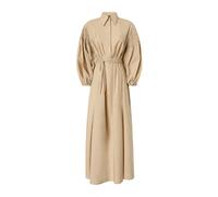 PINKO, ,Dresses ,Donna ,Beige ,3XS Abito Camicia Lungo con Cintura