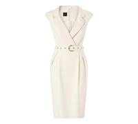 PINKO, ,Dresses ,Donna ,Bianco ,L Amadine Midi Dress