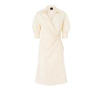 PINKO, ,Dresses ,Donna ,Bianco ,S Aline Abito Comfort Popeline