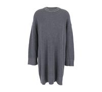 PINKO, ,Dresses ,Donna ,Grigio ,S Abito Grigio con Dettagli Strass