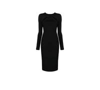 PINKO, ,Dresses ,Donna ,Nero ,M Elegante Abito Midi