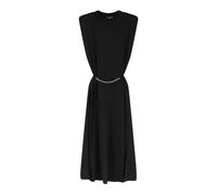 PINKO Black Acetate Casual Dress - S