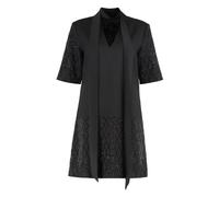 PINKO, ,Dresses ,Donna ,Nero ,S Lipogramma Dress