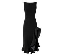 PINKO, ,Dresses ,Donna ,Nero ,XS Flipper Midi Dress