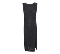 PINKO - Drupa Abito Pizzo Rebrode - - Dresses - Donna - Nero - S