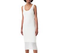 Pinko Dune Abito Crepe Trasparente
