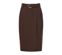 PINKO - Edwena Skirt - - Skirts - Donna - Marrone - 2XS