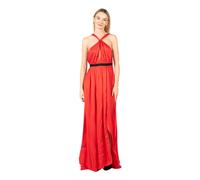 PINKO - Elegante Maxi Abito - - Dresses - Donna - Rosso - L