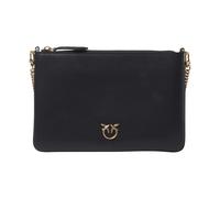 PINKO Classic Pochette Pelle 24 cm black (100455-A0F1-Z99Q)
