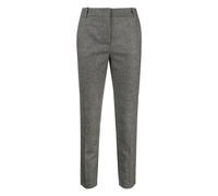 PINKO - Eleganti Pantaloni Grigi in Lana - - Trousers - Donna - Grigio - L