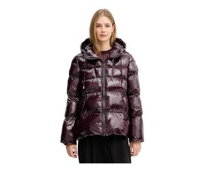 PINKO - Eleodoro Quilted Jacket - - Jackets - Donna - Rosso - S