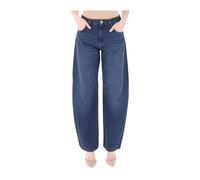 PINKO - Eloise Egg Wide Jeans - - Jeans - Donna - Blu - W29