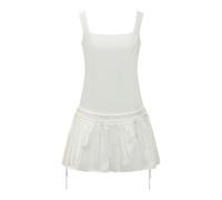 PINKO - Enna Dress - - Dresses - Donna - Bianco - M