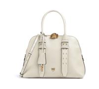 PINKO Borsa Donna Bowling Bag Medium Vitello Morbido 105906 Colore Bianco Z14Q